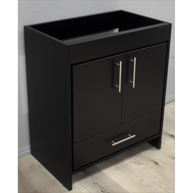 MTDVanities 29" Free-Standing Single Bathroom Vanity Base Only | Wayfair
